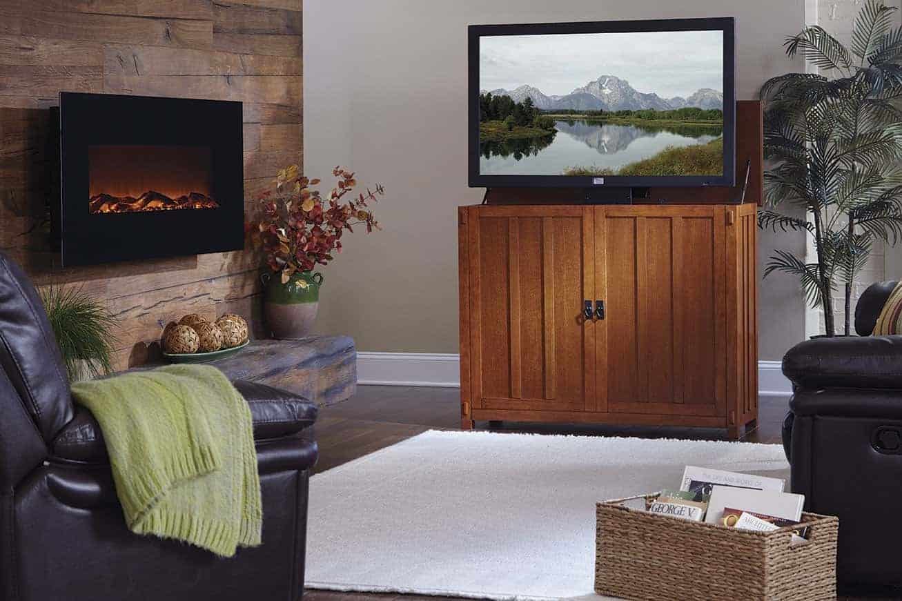 Best Wall Mount Electric Fireplaces