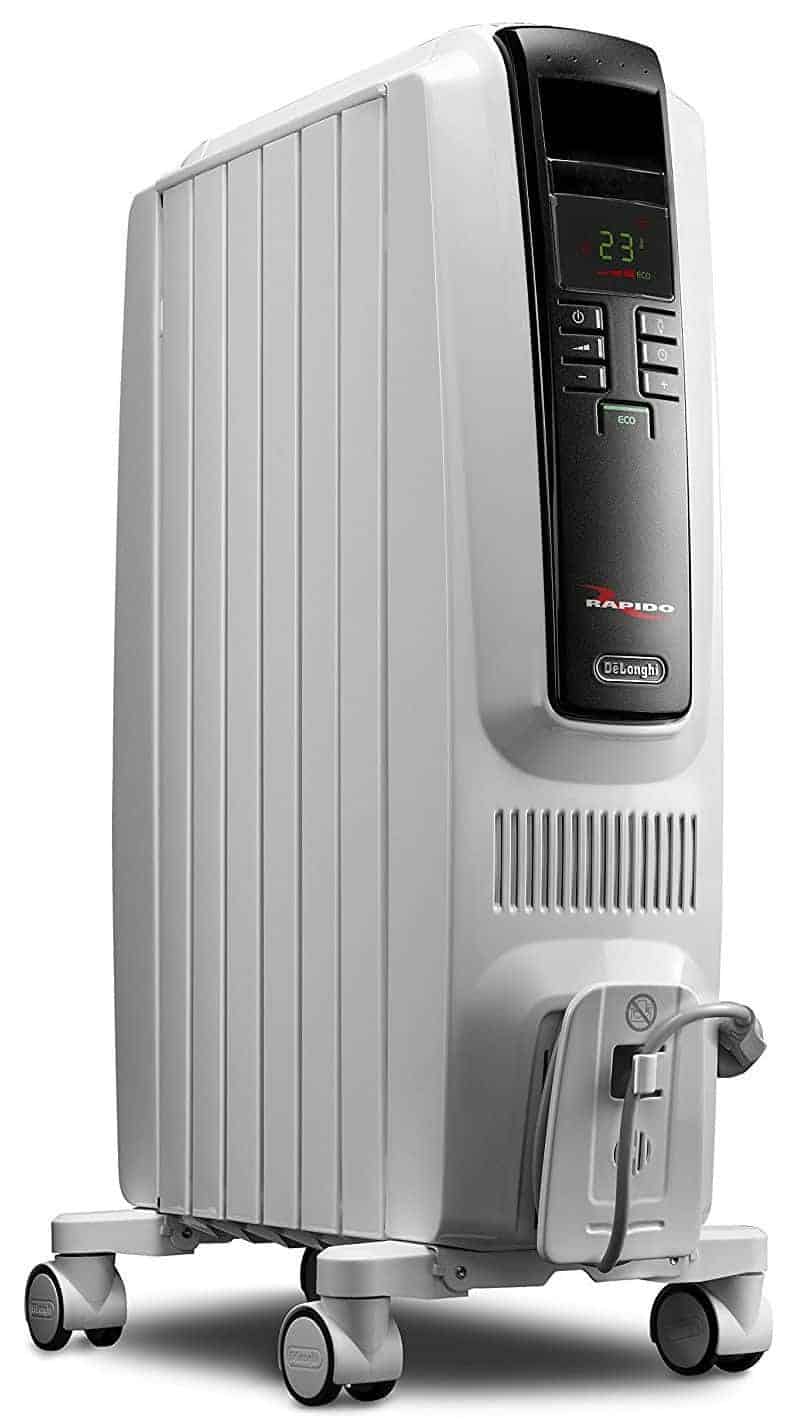 DeLonghi TRD40615E Full Room Radiant Heater