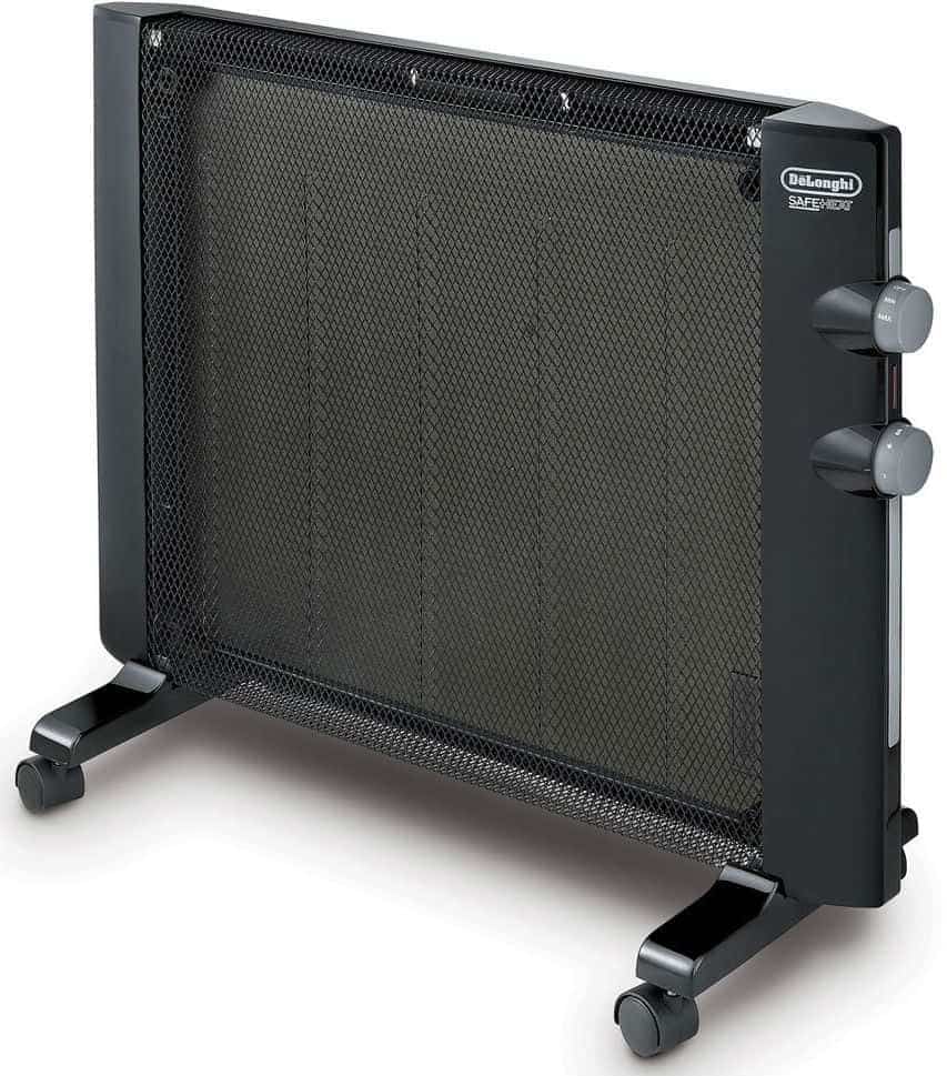 1. DeLonghi HMP1500 Mica Panel Heater