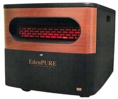 EdenPURE A5095 Gen2 Pure Infrared Heater, Black