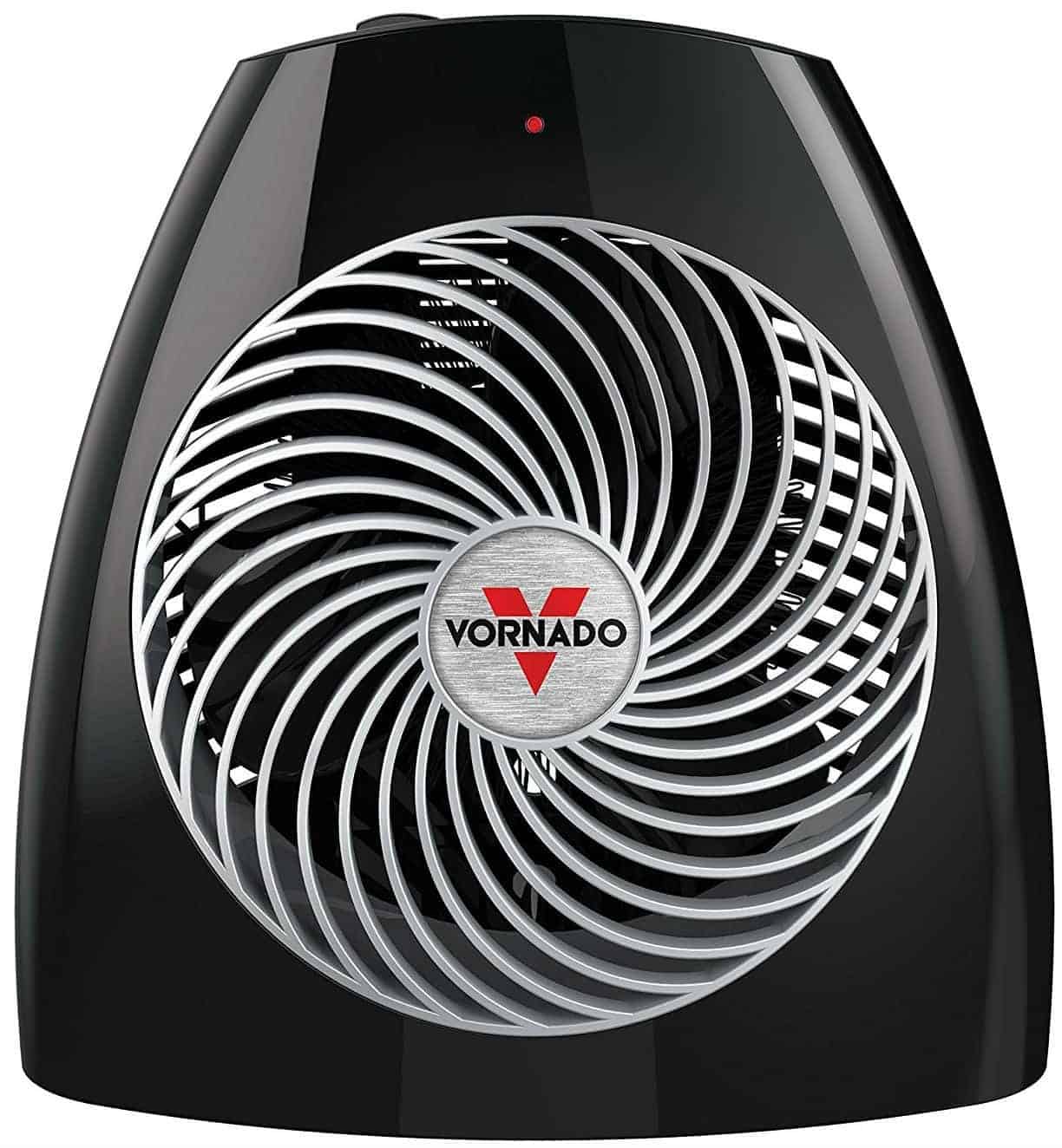Vornado MVH Whole Room Vortex Heater, Black