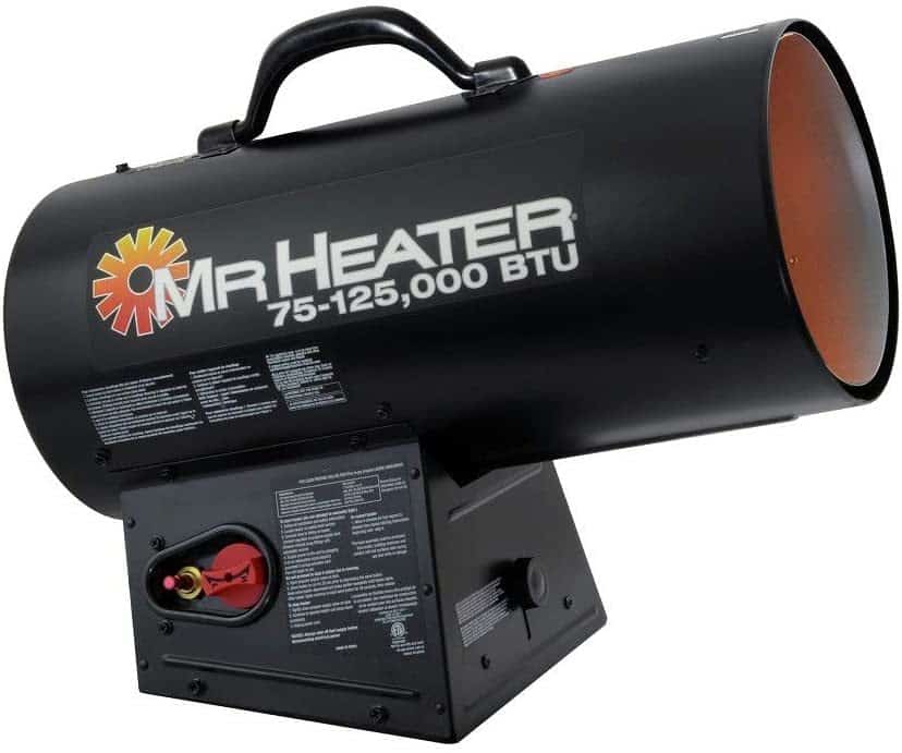 Mr. Heater Forced Air Propane Torpedo Heater