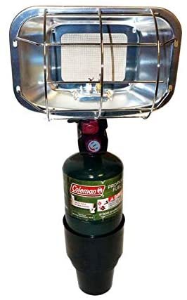 Portable Propane Heater for Golf Carts 
