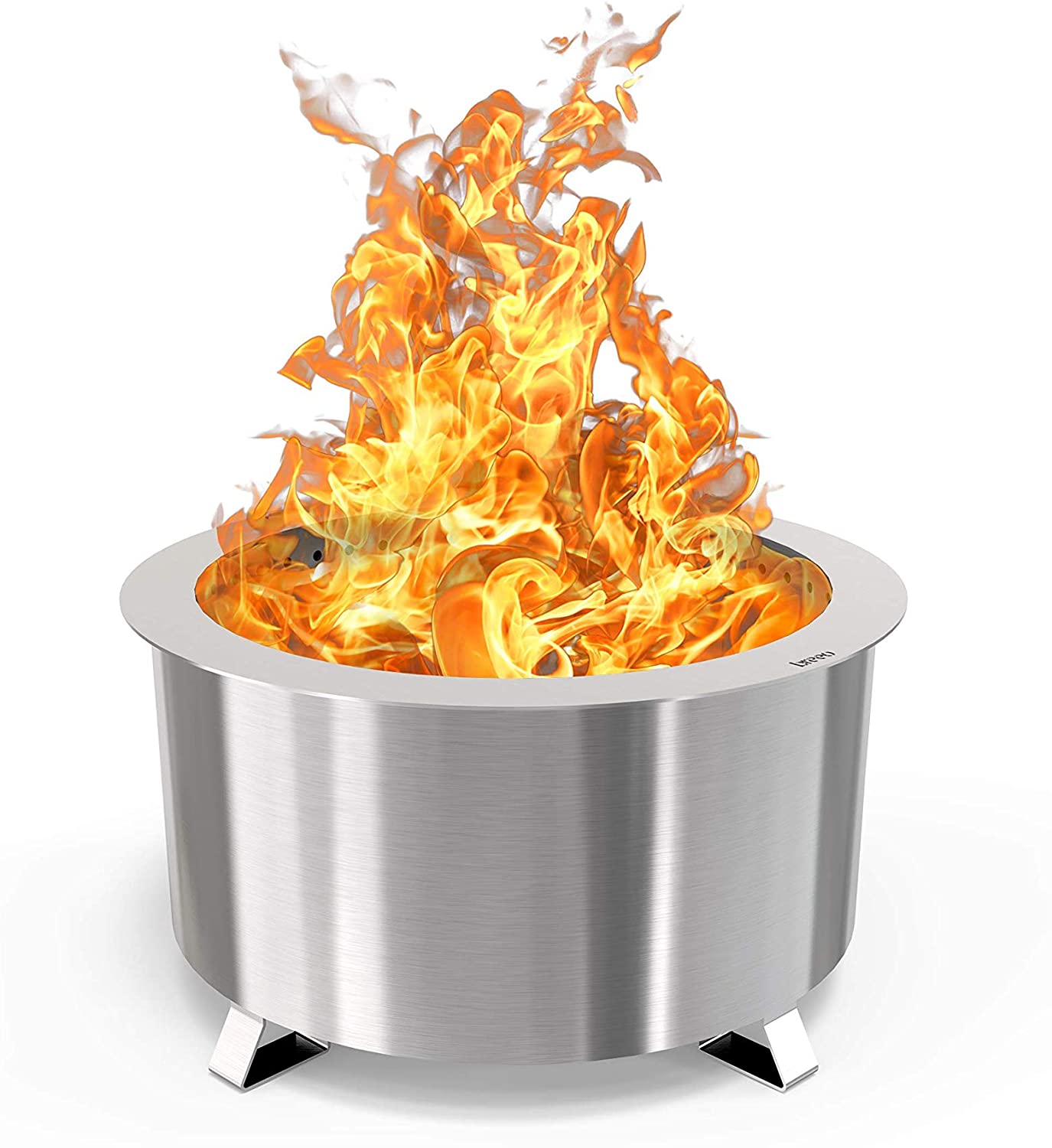 BREEO Double Flame Smokeless Outdoor Fire Pit