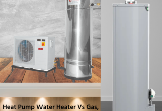 Heat Pump Water Heater Vs Gas, Which One To Choose