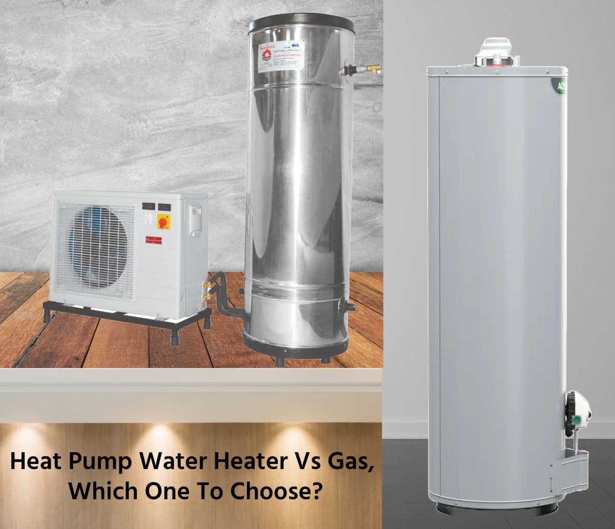 Heat Pump Water Heater Vs Gas, Which One To Choose