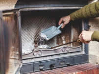 How to Clean Fireplace Ashes