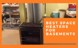 Best Space Heaters For Basements In 2022 – Reviews & Buying Guide