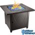 BCP Extruded Aluminum Gas Outdoor Fire Pit Table With Cover