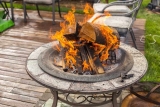 Fire Pit On Wood Deck Safety Tips
