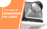Panasonic FV-11VH2 Whisper Warm 110 CFM Ceiling Mounted Fan
