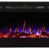 BCP Large 1500W Electric Wall Mount & Free Standing Fireplace